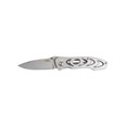 Cuchillo plegable "sport" inox.