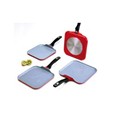 Eco Fundis. Grill plano aluminio fundido 28x28 cm.