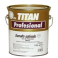 ESMALTE SINTETICO D-4 SATINADO DE POLIURETANO BLANCO INT Y EXT 4L