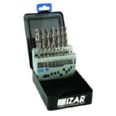 ESTUCHE BROCAS HSS COBALTO 1466 1-10X0,50  19 Pcs. - IZAR