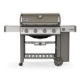 genesis II E-410 GBS Gas Grill smoke Grey