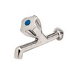 GRIFO FRONTAL FREGADERA CROMADO