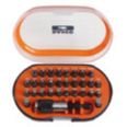 Jgo. 31 puntas (recta, PH, PZ, Torx, Hex. y portapuntas).