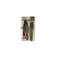 Jgo. serrucho plegable 396-LAP + cuchillo/machete mod.2444