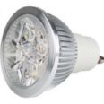 LAMPARA LED 4X1W LUZ CALIDA GU10