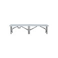MESA POLIETILENO PLEGABLE C/ASA