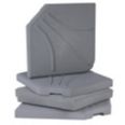 Pie cemento parasol colgante lateral 25 kg. PRECIO POR PIEZA