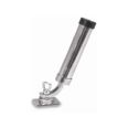 PORTA CANAS REGULABLE ACERO INOX. O INT. 40 MM.