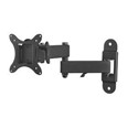 SOPORTE DOBLE ARTICULADO LCD TV 13"/27"