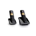 Tel&eacute;fono digital inal&aacute;mbrico C4.Agenda 50 contactos 12h aut.