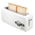 Tostador 1 ranura larga. 750w. Blanco