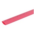 Tubo termorretractil Poliolefina 12,7mm Rojo