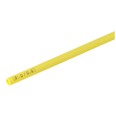 Tubo termorretractil Poliolefina  3,2 mm AMARILLO