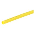 Tubo termorretractil Poliolefina  4,8mm. AMARILLO