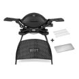 WEBER Q2200 CON SOPORTE BLACK BBQ GAS