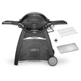 WEBER Q3200 BLACK GAS GRILL